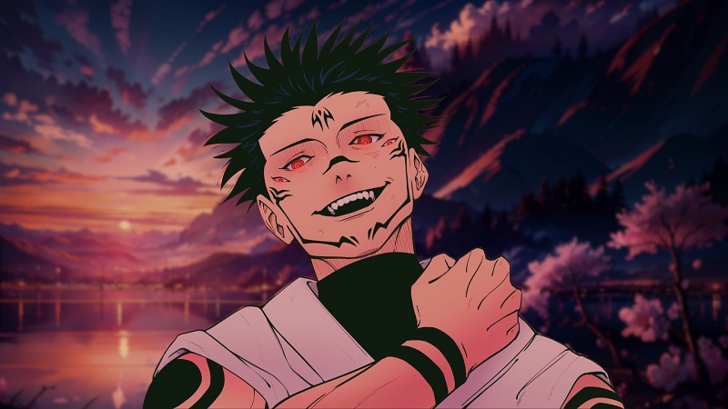 bộ hình sukuna đẹp