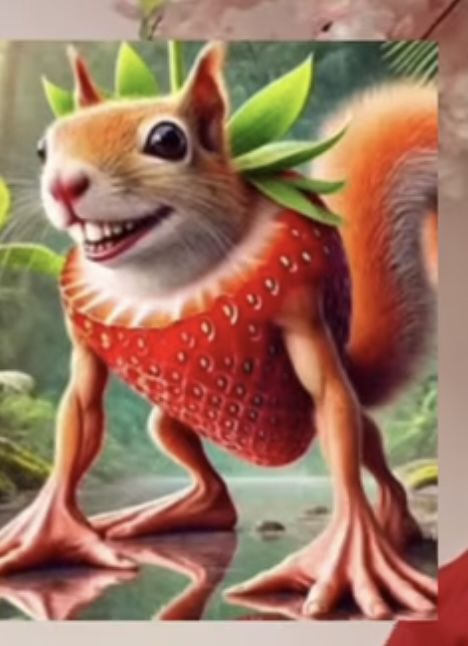 Brainrot meme vui nhộn mang lại năng lượng tích cực cho người xem