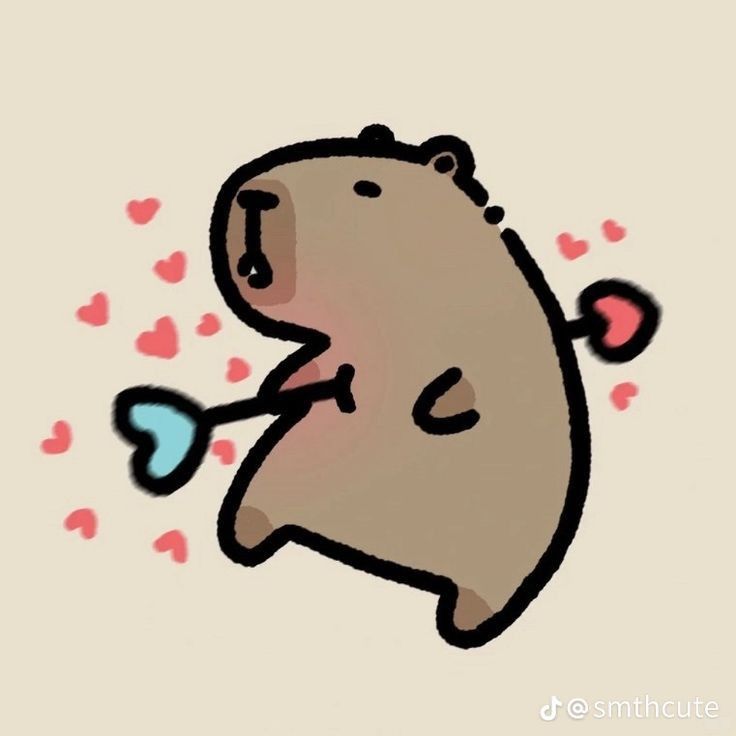Cà phê sáng dành cho người bận, capybara chọn ngủ thêm