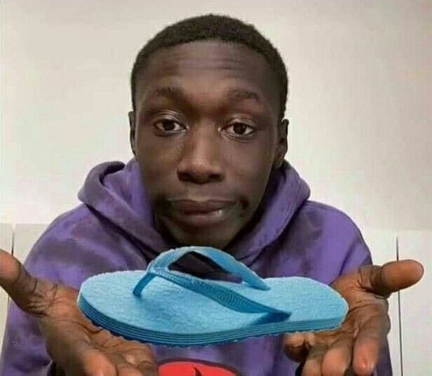 Cầm dép là nghệ thuật, xử lý là đỉnh cao