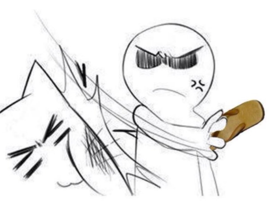 Cầm dép thôi mà ai cũng chạy như bay