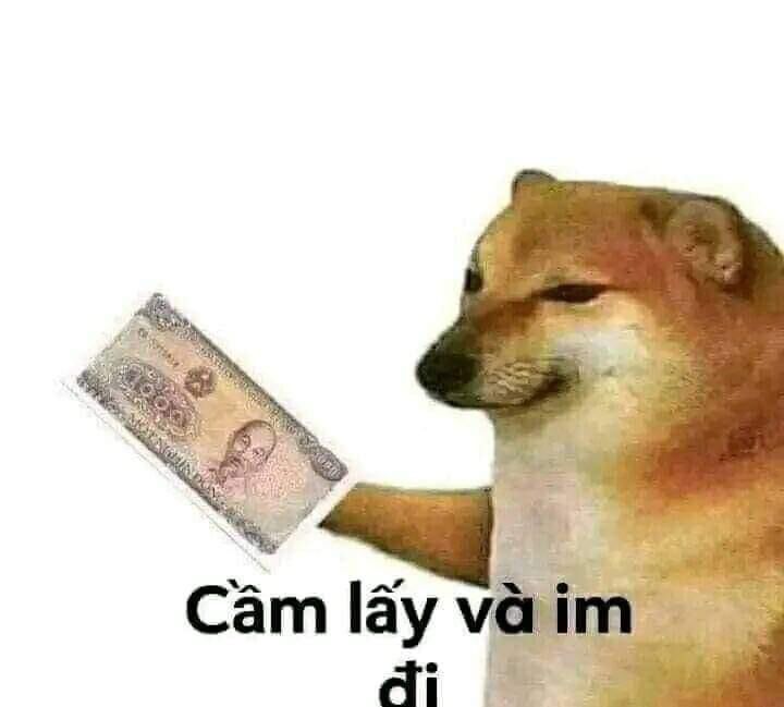 Cầm lấy và im đi