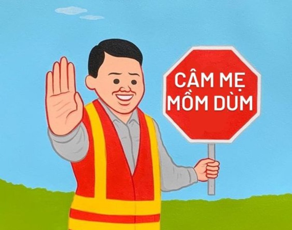 Câm mồm giúp tôi, não tôi quá tải rồi