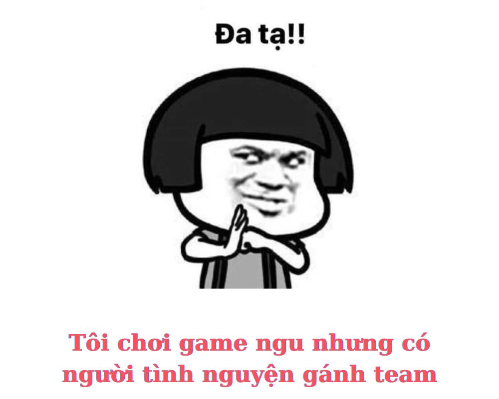 Cảm ơn vì đã cho tôi một lý do để cười