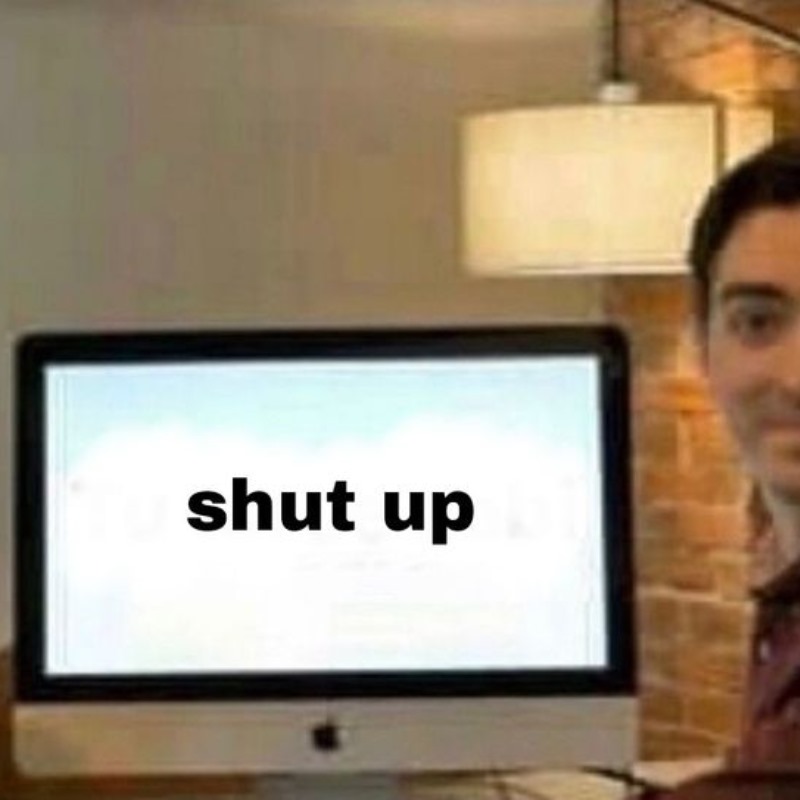 Càng nói càng sai, nên thôi mày im