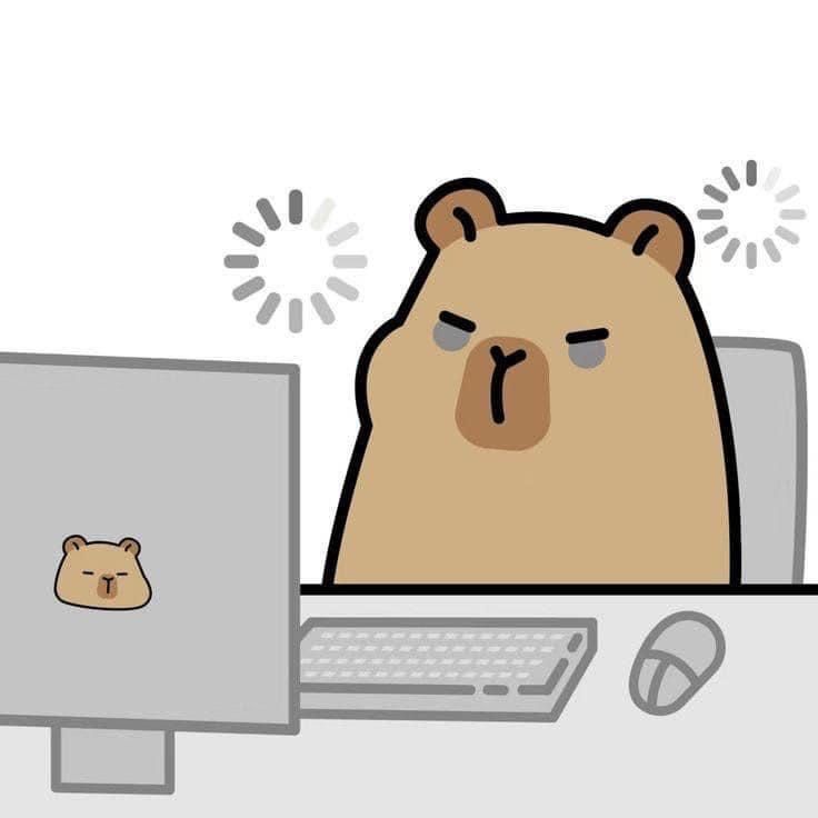Capybara đã block cảm xúc tiêu cực từ năm 2004