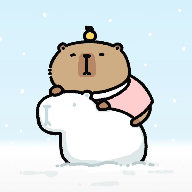 Capybara đã học cách tự ru ngủ bằng im lặng