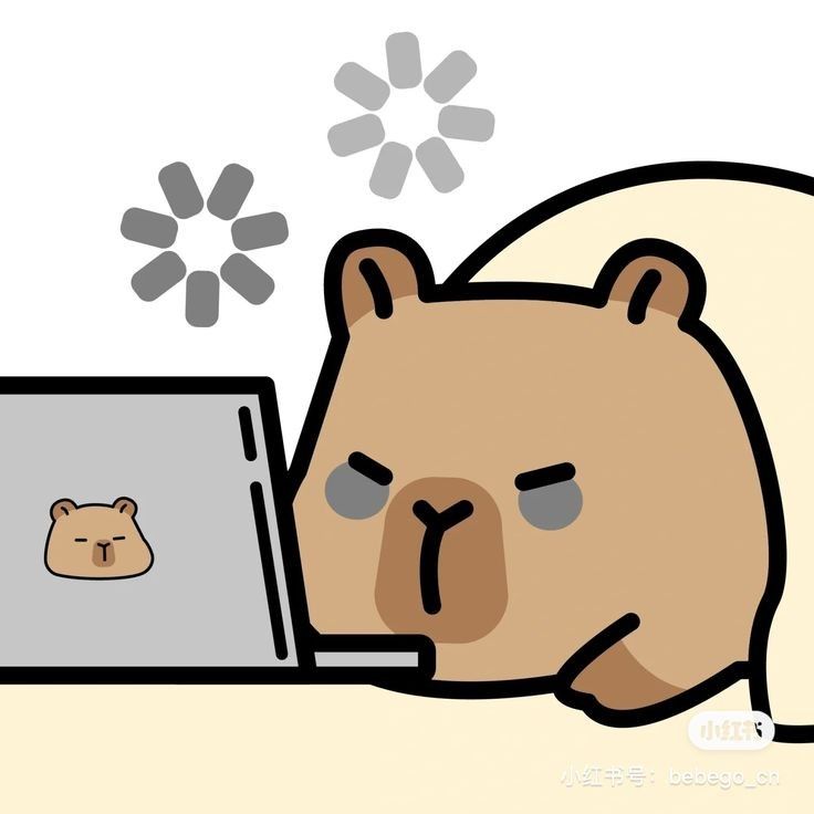 Capybara đang thiền hay đang lười thì cũng giống nhau thôi