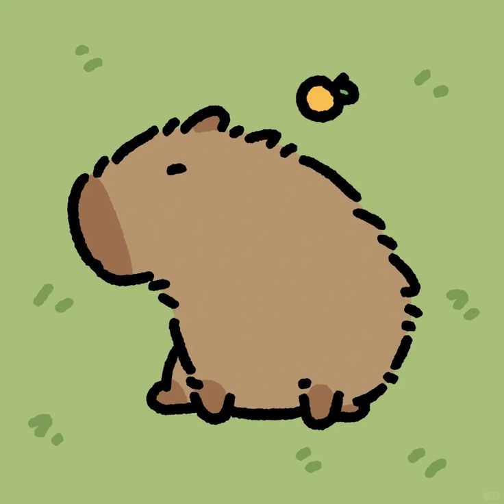 Capybara đi ngang qua drama một cách thản nhiên
