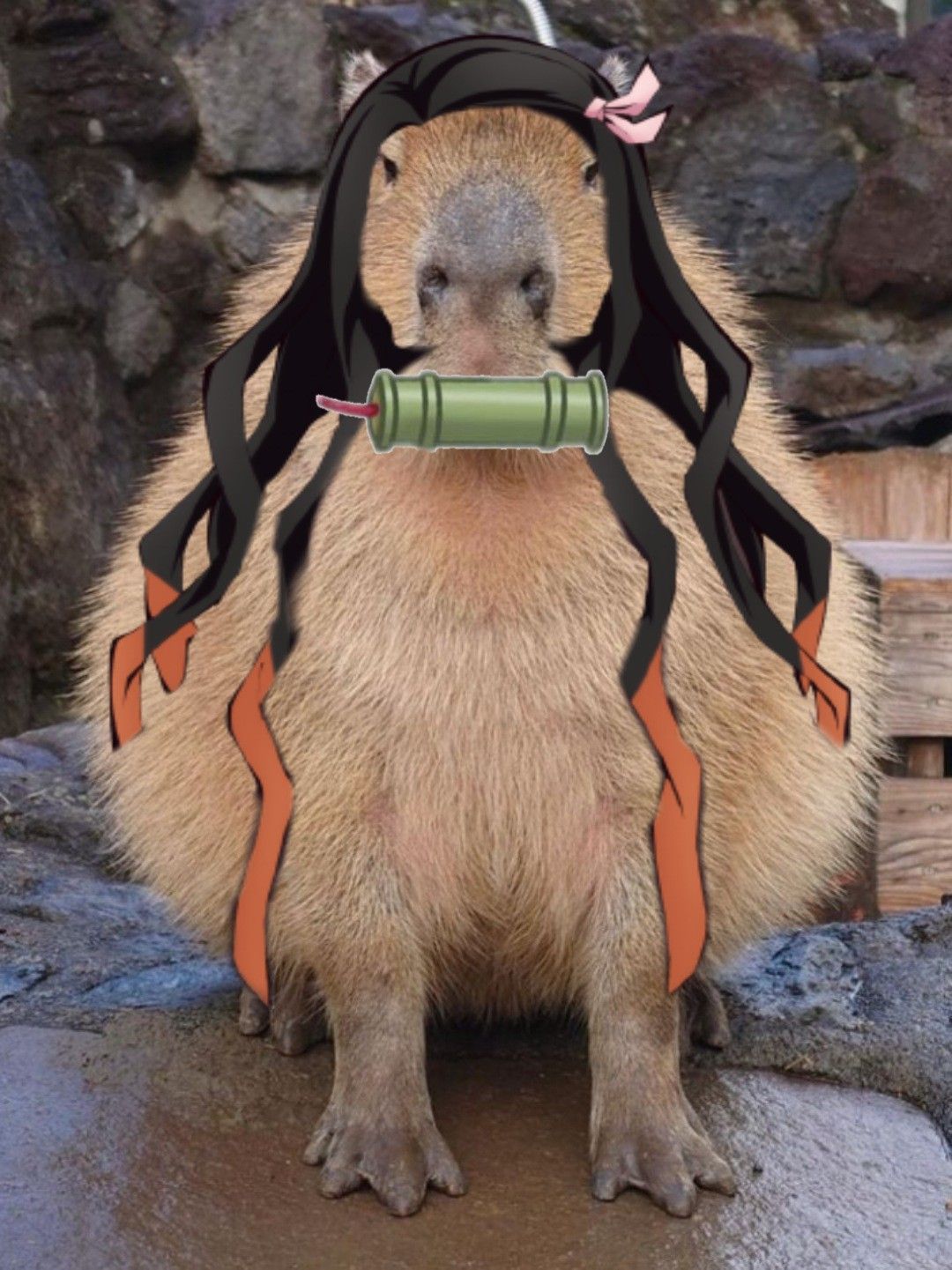 Capybara hiểu: yên lặng là phòng thủ cuối cùng