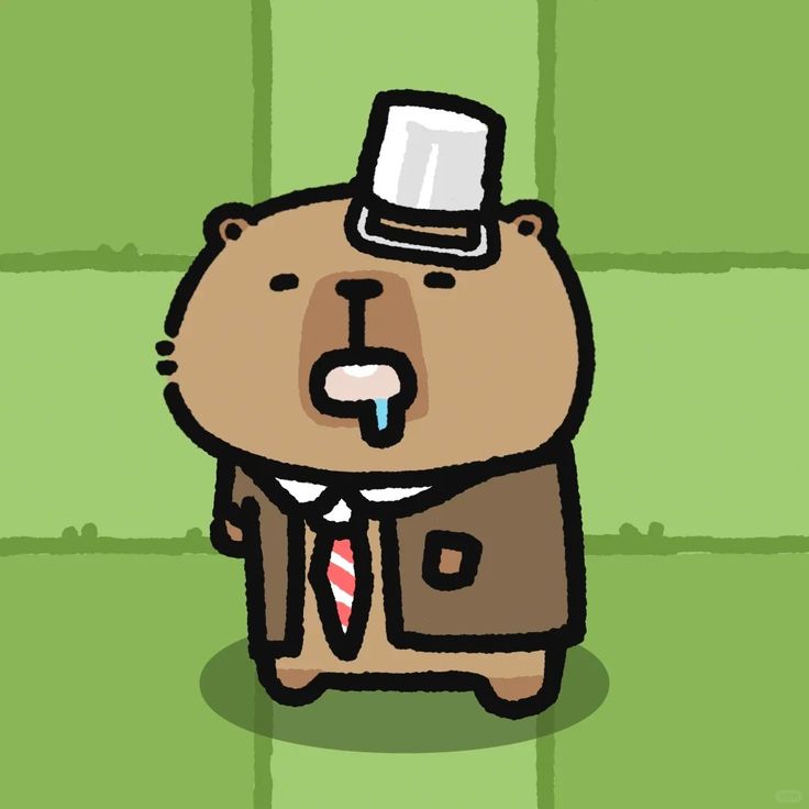Capybara không cần deadline, deadline tự tan biến