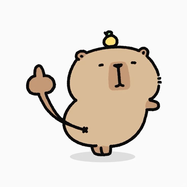 Capybara không thích lo lắng, thích ngủ trưa hơn