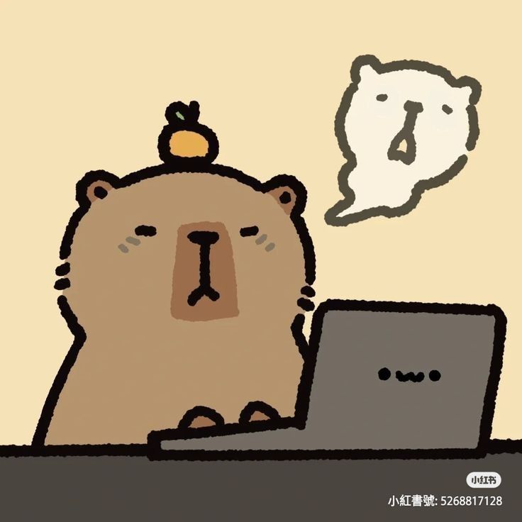 Capybara nhìn bạn, và tha thứ cho bạn rồi