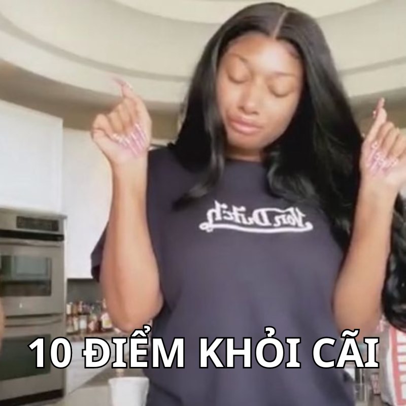 Câu trả lời mặn mòi quá, 10 điểm gấp