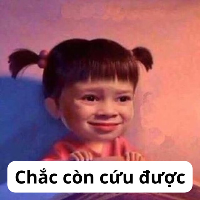 Chắc còn cứu được đó chứ