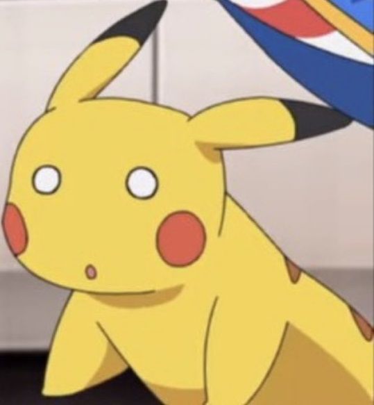 Chỉ có Pikachu mới hiểu cảm giác... mệt đáng yêu