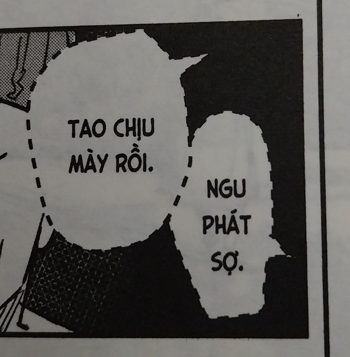 Chỉ một tấm ảnh ghép với meme ngu