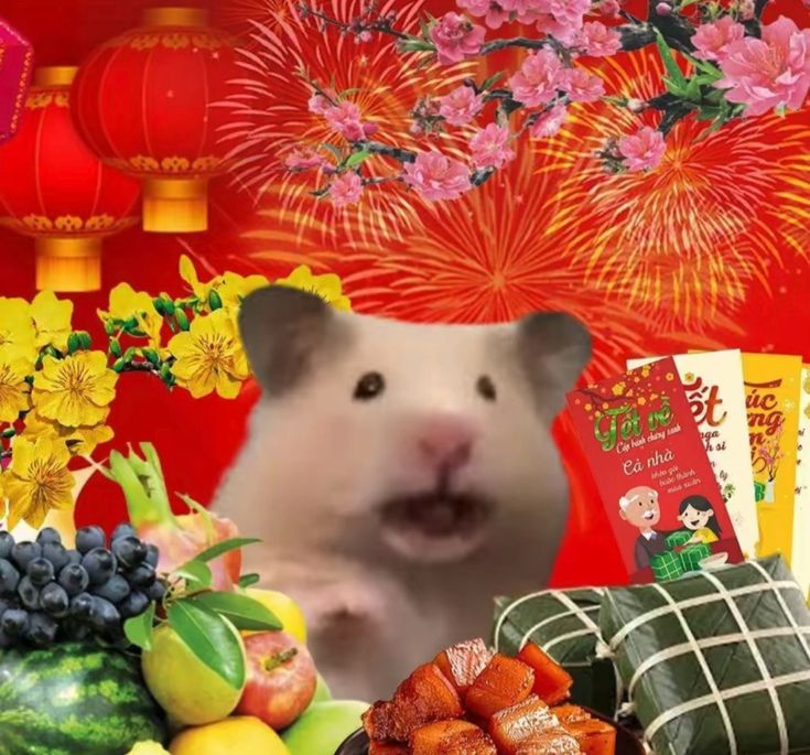 Chia sẻ ảnh meme Tết để cùng nhau đón năm mới thật vui tươi