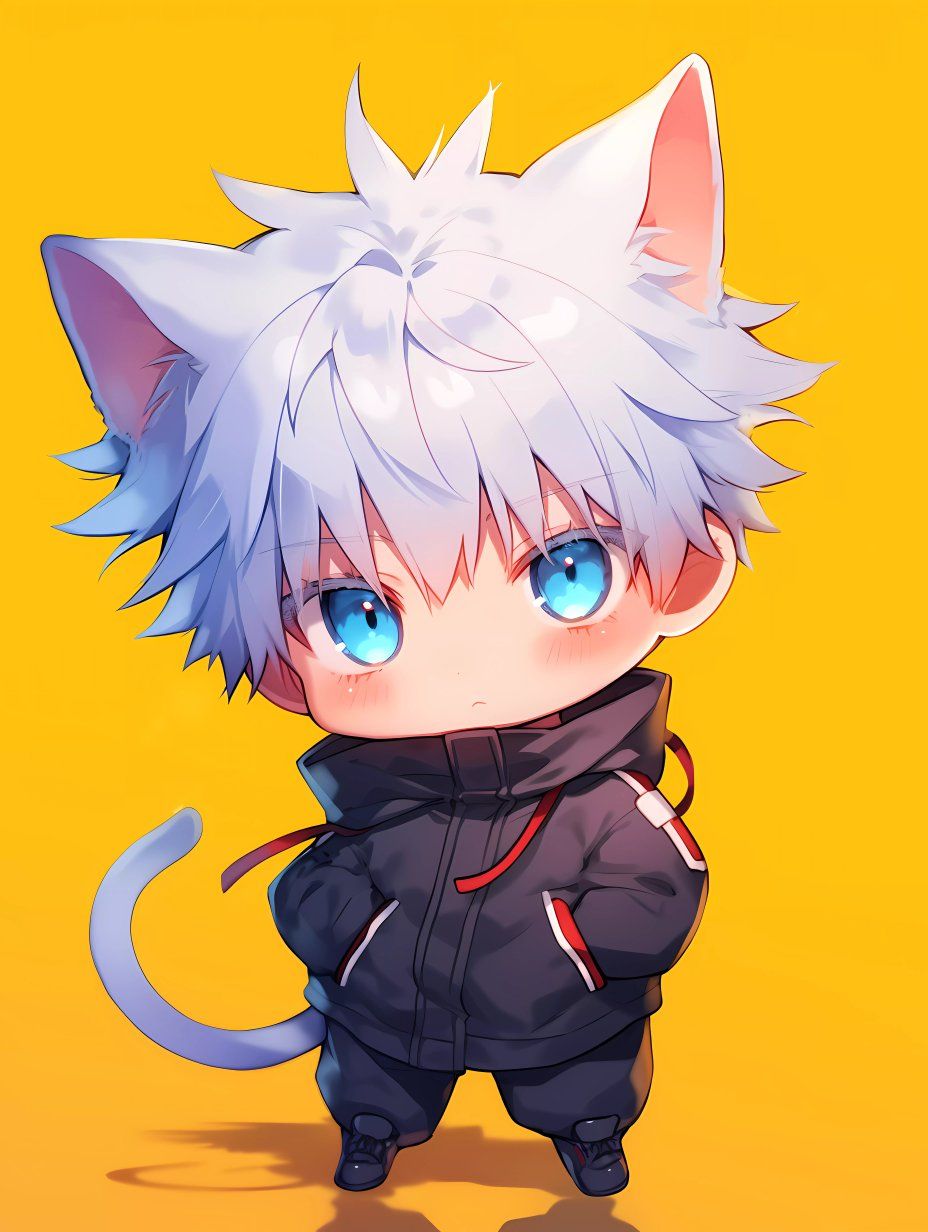 chibi meme gojo