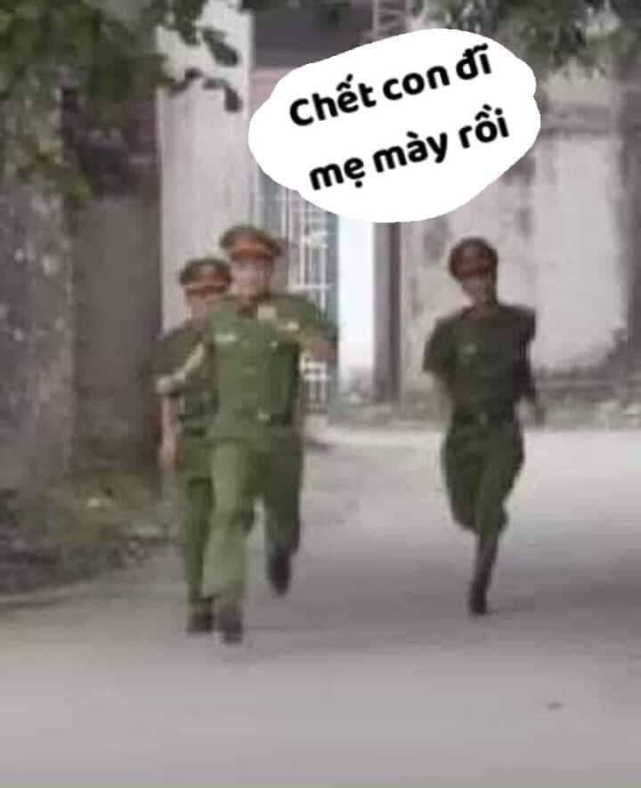 Chú công an meme