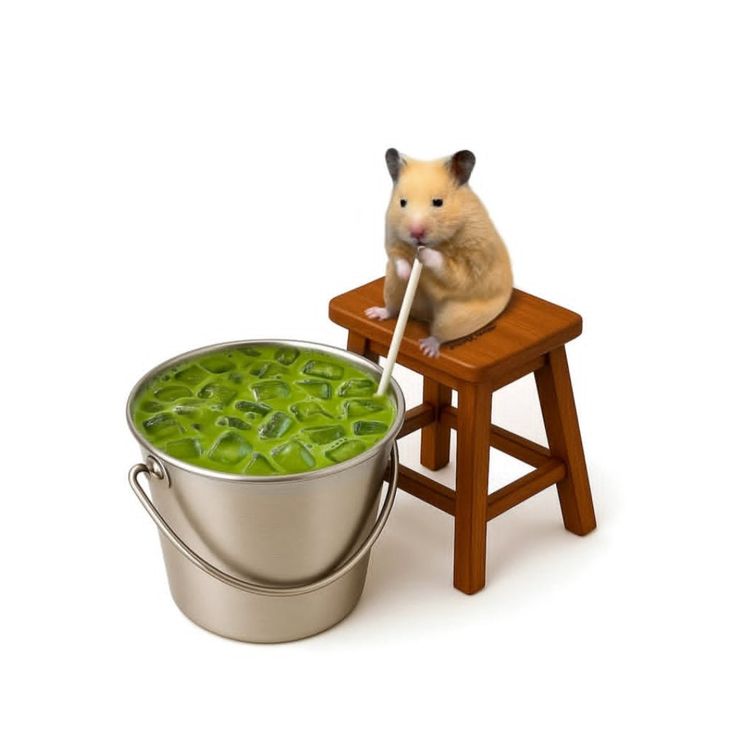 Chuột nhỏ cute luôn mang lại sự dễ thương trong từng bức ảnh chế