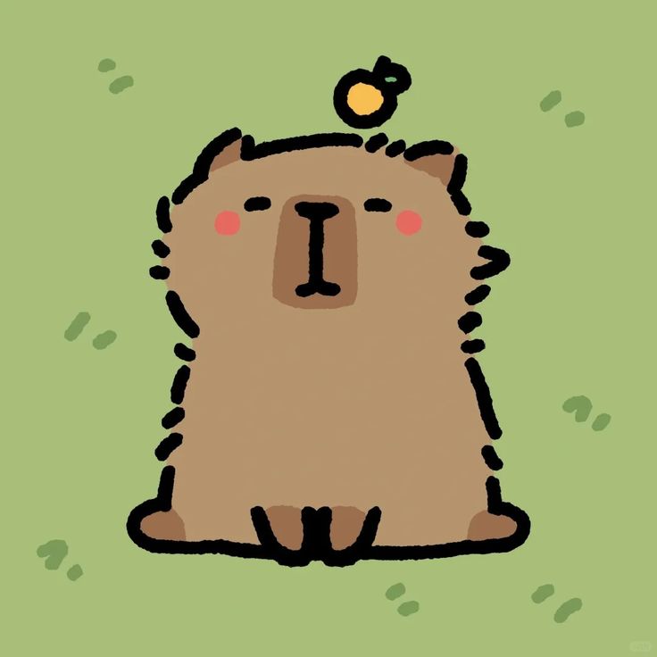 Chuyện của thế giới, capybara không quan tâm