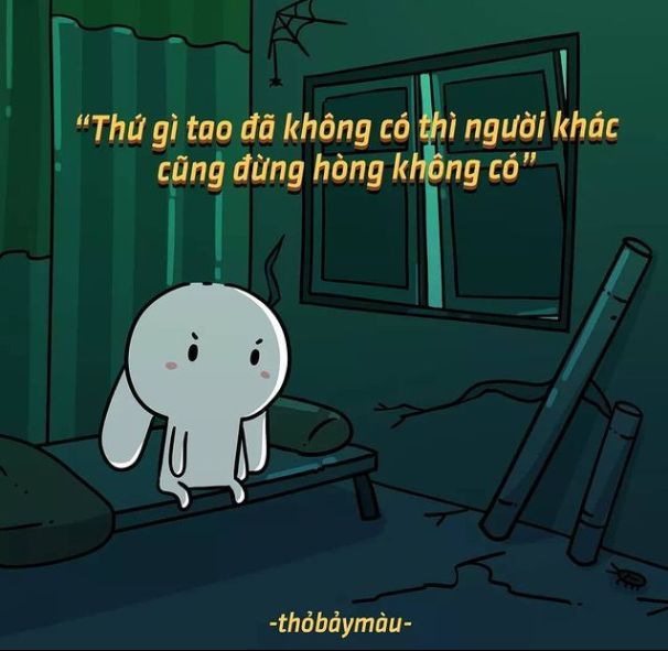 Tui chỉ muốn yên ổn chứ không im lặng