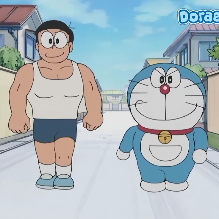 Có Doraemon thì lo gì bài kiểm tra