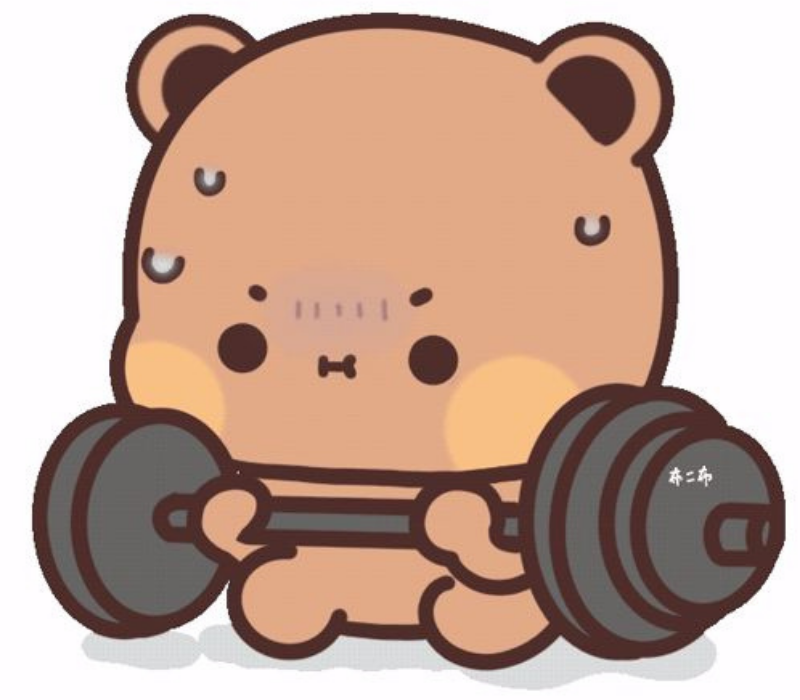 Chú gấu cố lên