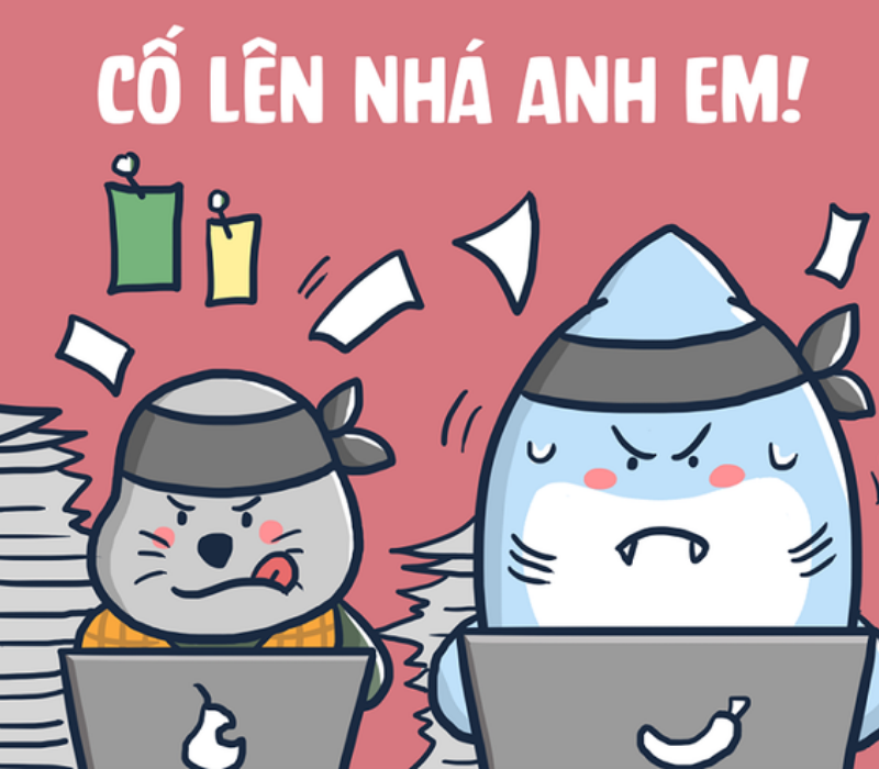 Cố lên nhá anh em