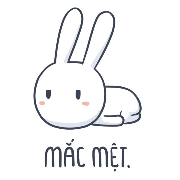 Tui không giận, chỉ là không còn gì để nói