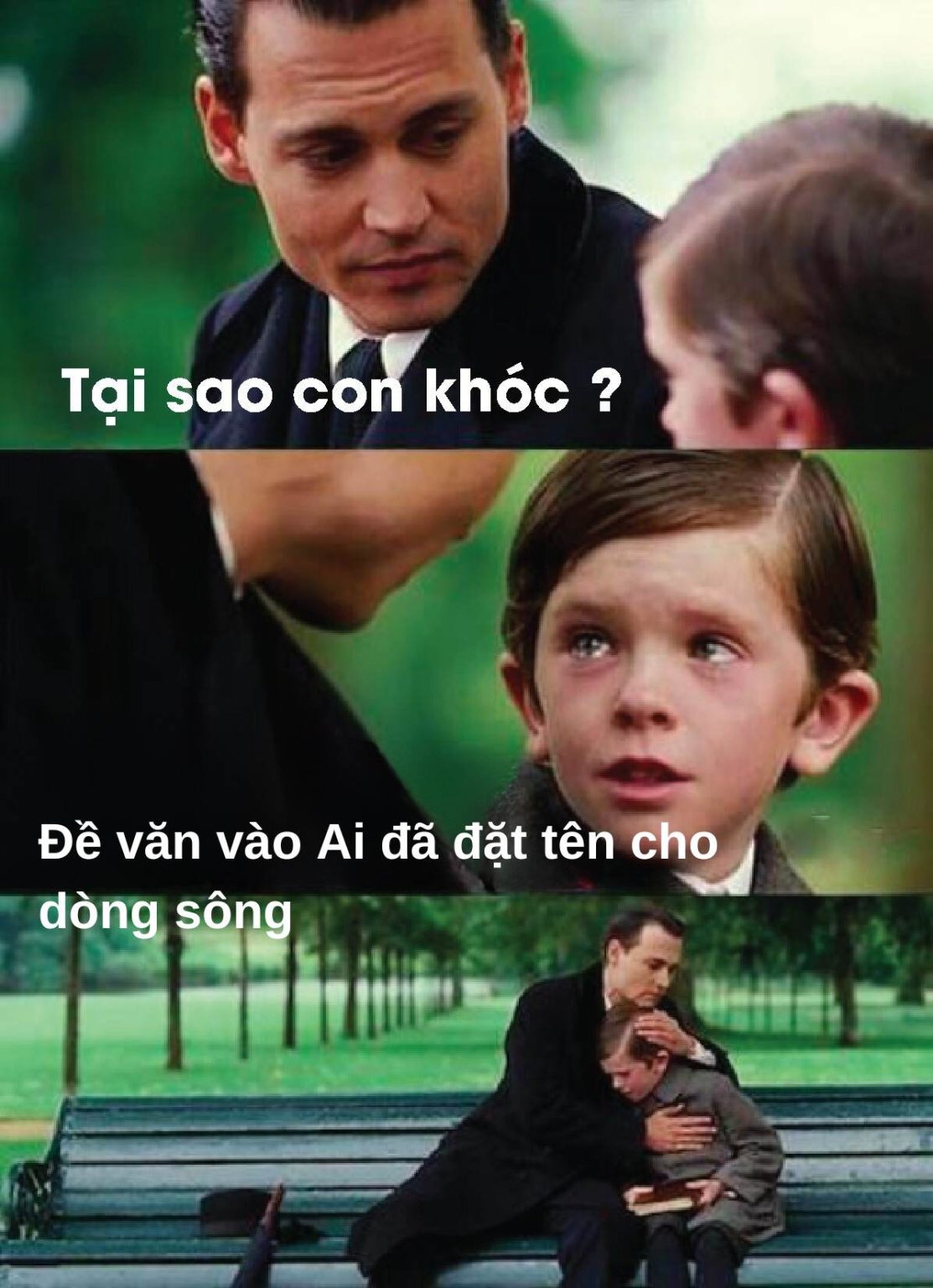 Có những đêm khóc mà chẳng biết vì ai