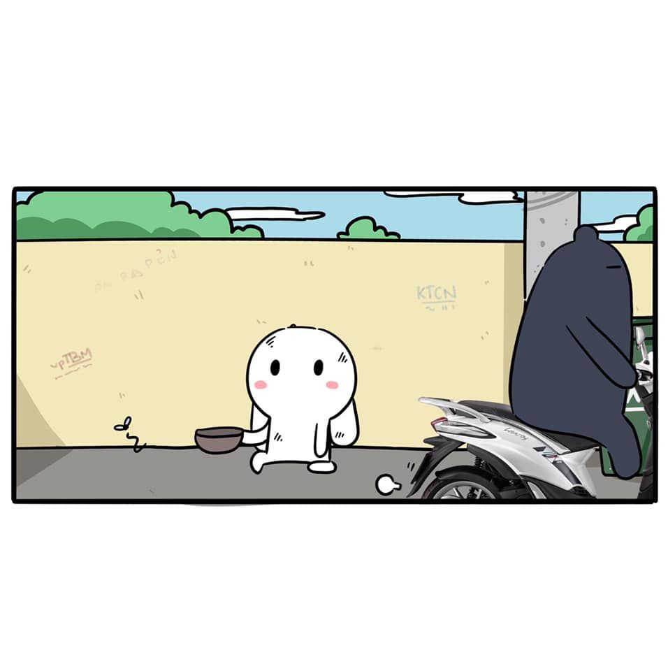 Một lần buồn là một lần học cách im lặng