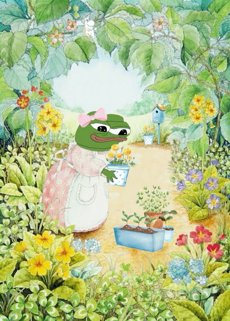 Con ếch meme đã chứng minh sức mạnh của sự hài hước đơn giản