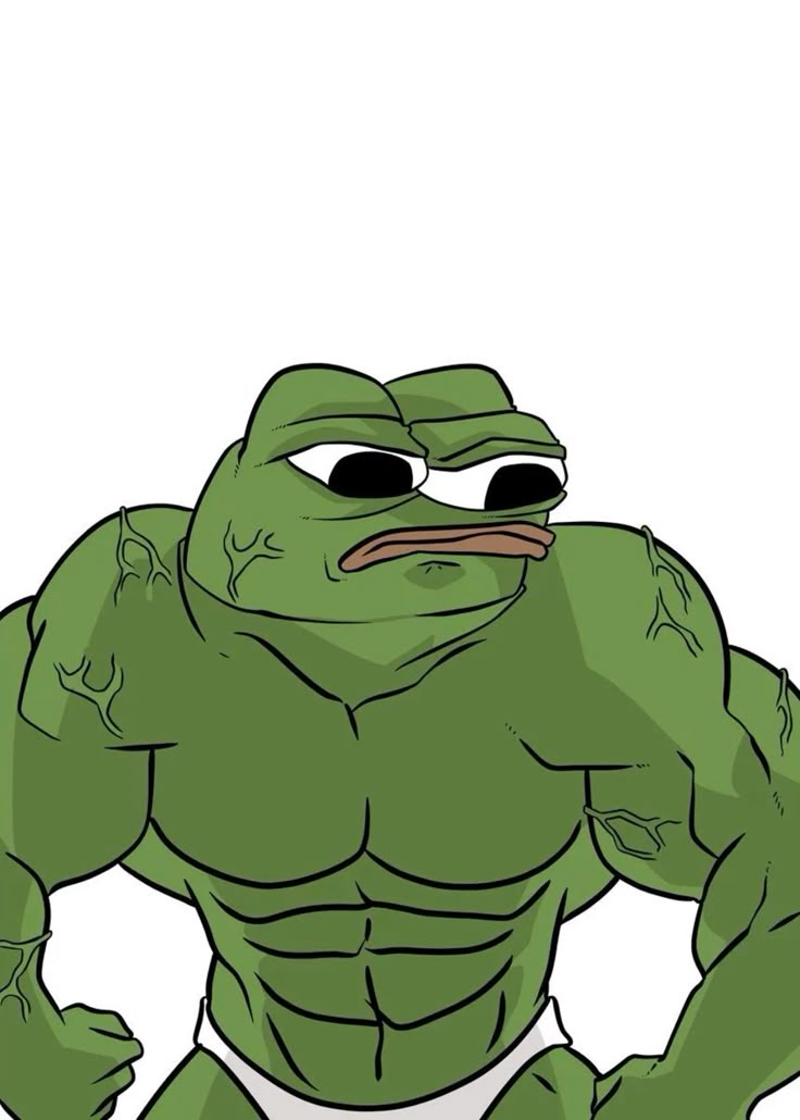 Con ếch meme mang phong cách dí dỏm, dễ nhận diện và dễ ghi nhớ