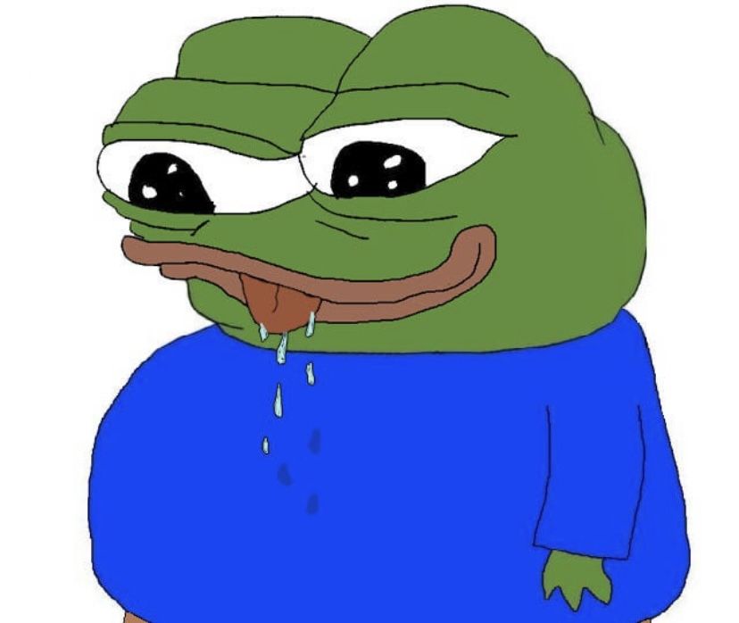 Con ếch meme thường xuất hiện trong các tình huống hài hước hàng ngày