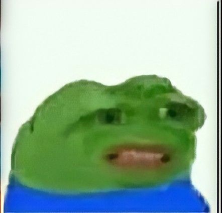 Con ếch xanh đã chứng minh rằng ảnh chế không cần phức tạp để thành công