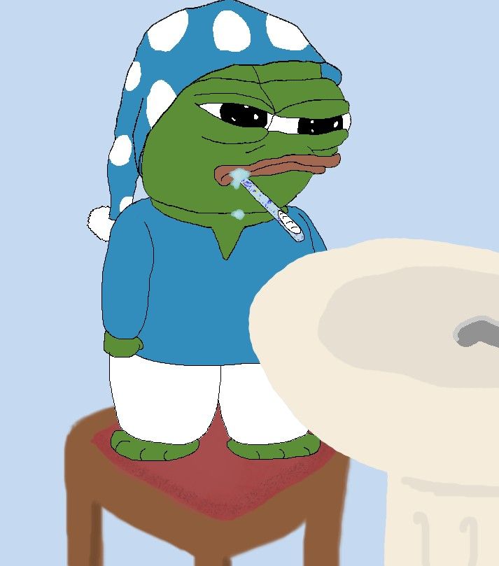 Con ếch xanh meme là ví dụ điển hình cho sự lan truyền nhanh chóng