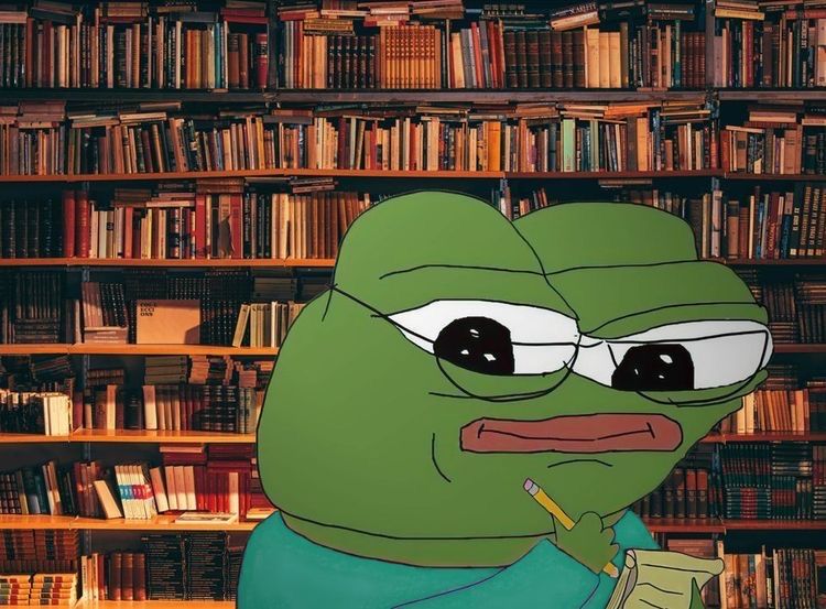 Con ếch xanh qua ảnh troll đã tạo nên vô số tiếng cười sảng khoái