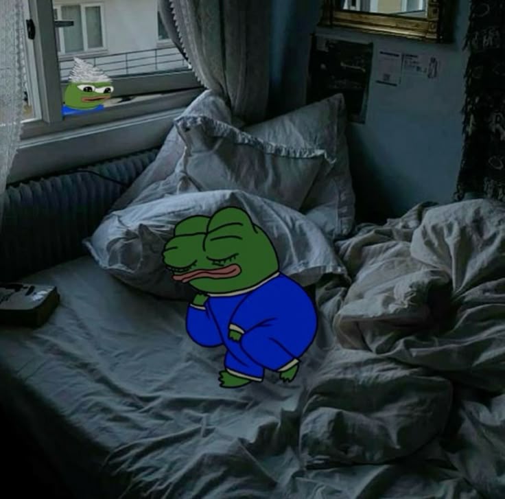 Con ếch xanh trong ảnh chế dễ dàng khiến mọi người xích lại gần nhau