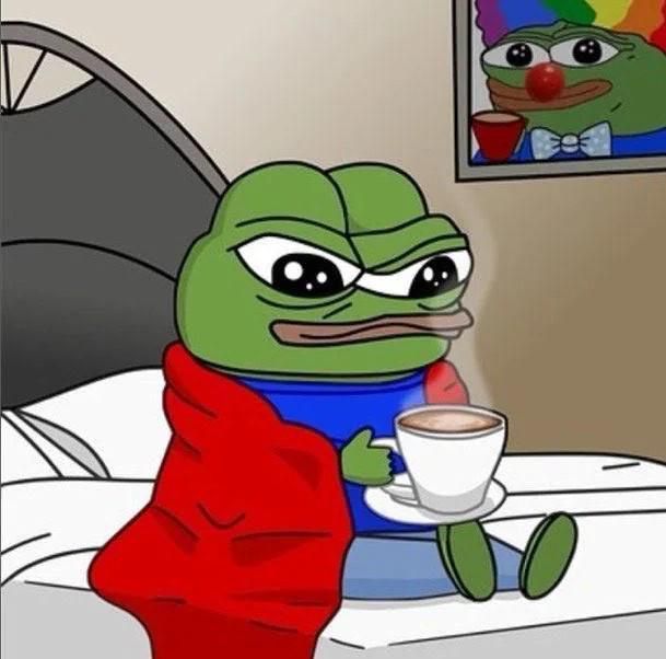 Con ếch xanh trong ảnh troll luôn mang đến tiếng cười bất tận