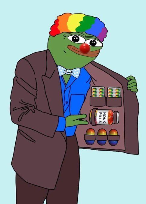 Con ếch xanh trong hình chế đã trở thành biểu tượng văn hóa mạng