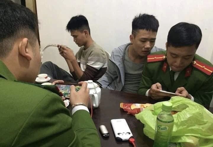 Công an đã xem meme viral