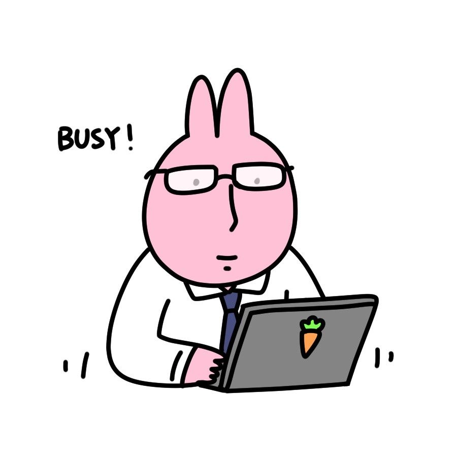 Cộng đồng mạng luôn yêu thích meme thỏ hồng vì sự đáng yêu dễ lan tỏa nụ cười