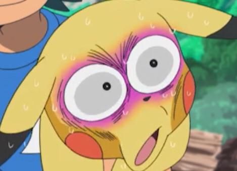 Cười như Pikachu nhưng trong lòng sét đánh