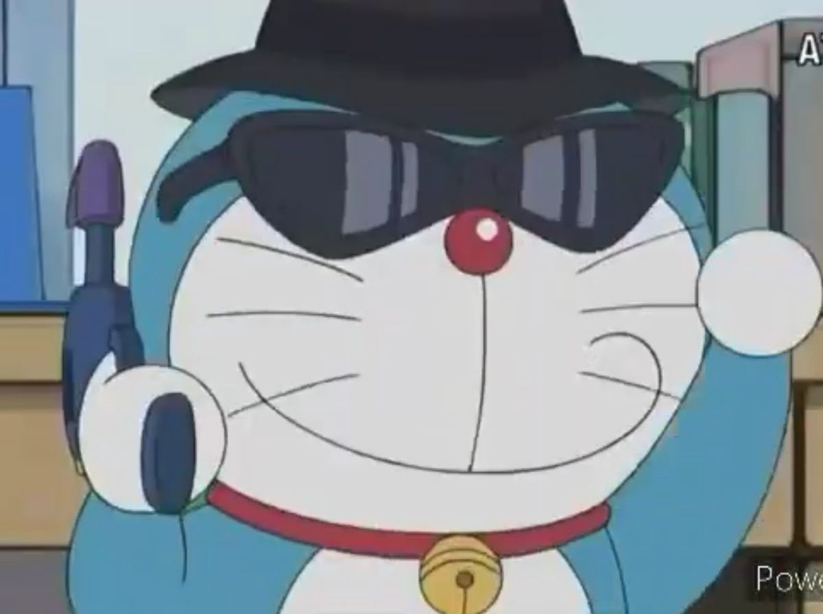 Cười toe như Doraemon là ước mơ nhỏ