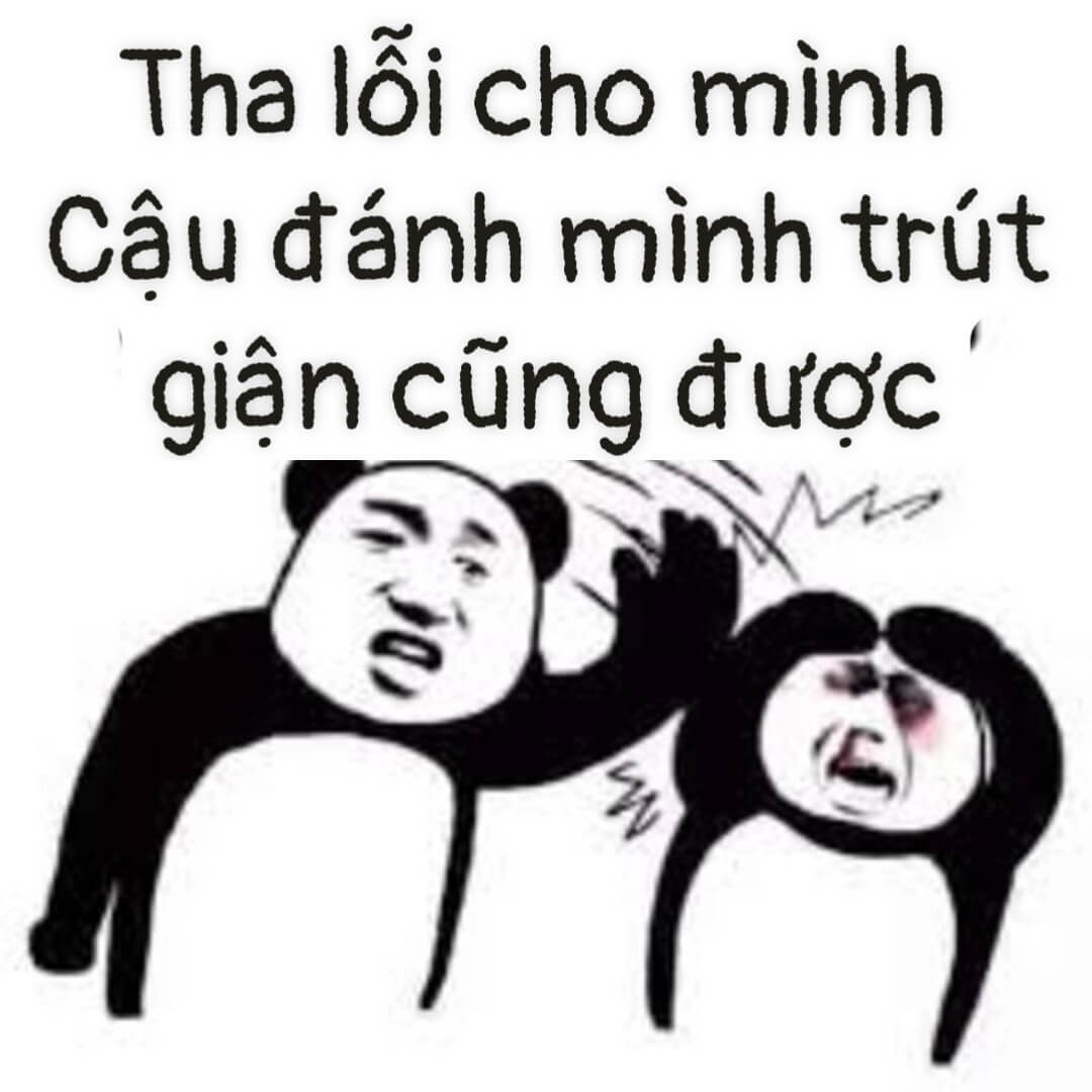 Cười trừ xong nói: