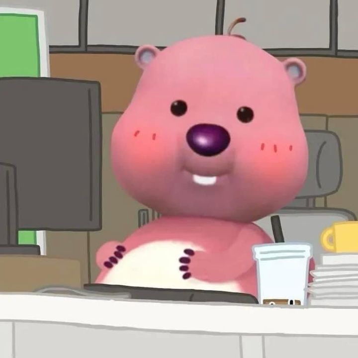 Cute ngáo Loopy