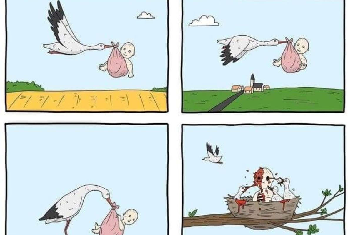 dak meme cực tối