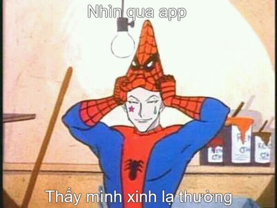 Đang không có gì làm nên làm như đang bận